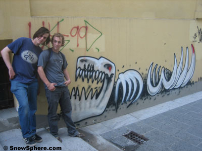 grafitti in ljubljana