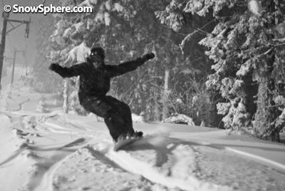 snowboarding kopaonik