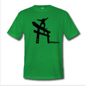 Snowboard Japan T-shirt