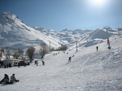 Dizin Ski Resort Iran