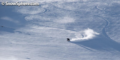 eskimo freeride snowboarding