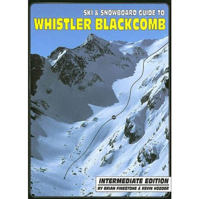 ski and snowboard guide book to whistler blackcomb (intermediate edition